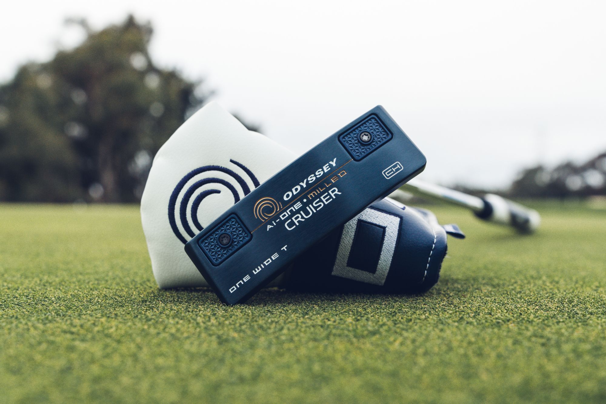 Odyssey Ai-One Milled Cruiser One Wide T CH Putter | Golf Galaxy
